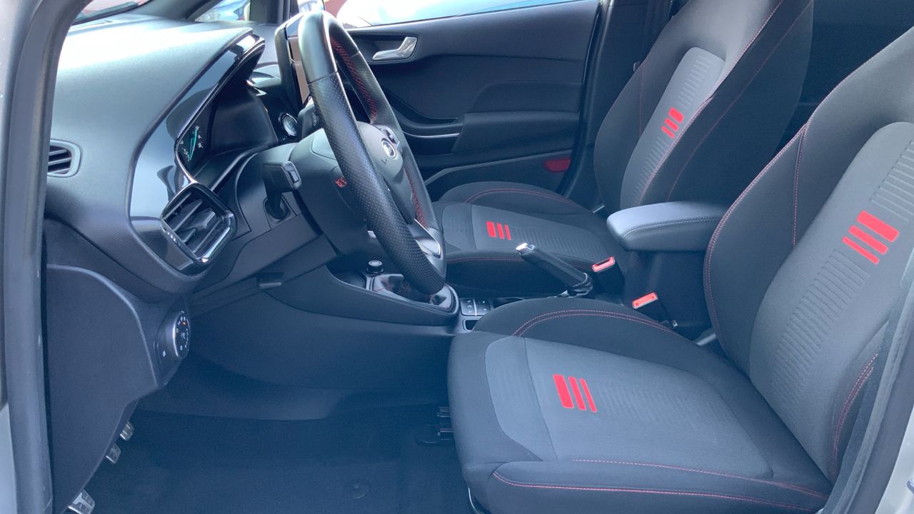 Ford Fiesta 1.0 ECOBOOST MHEV 92KW ST-LINE 125 5P