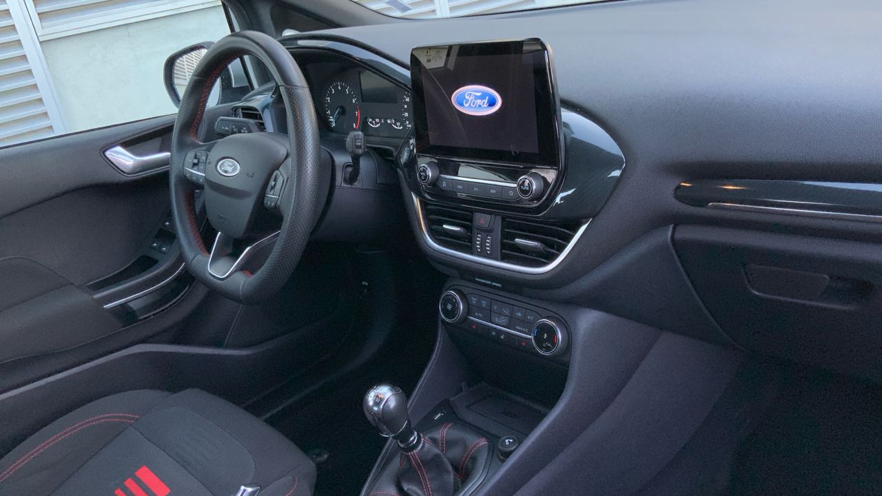 Ford Fiesta 1.0 ECOBOOST MHEV 92KW ST-LINE 125 5P