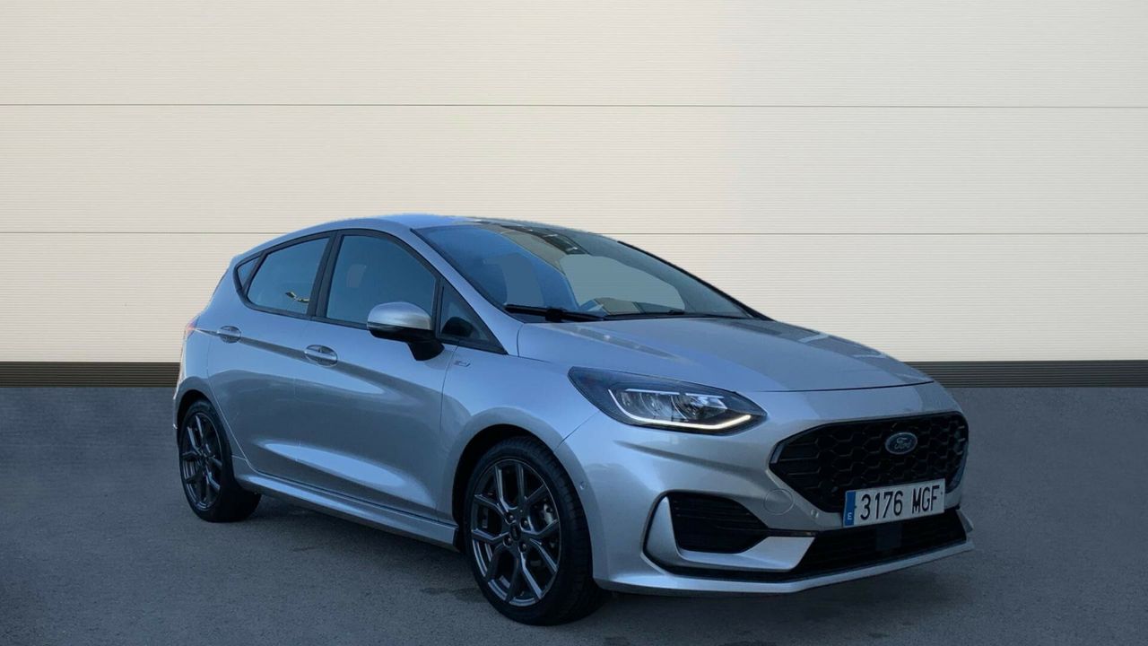 Ford Fiesta 1.0 ECOBOOST MHEV 92KW ST-LINE 125 5P