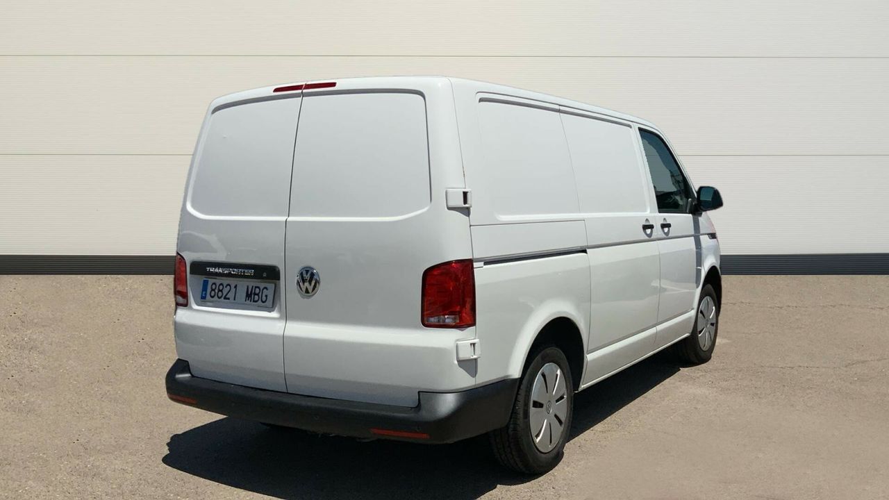 Volkswagen Transporter 2.0 TDI 81KW 2.8T LWB 110 4P