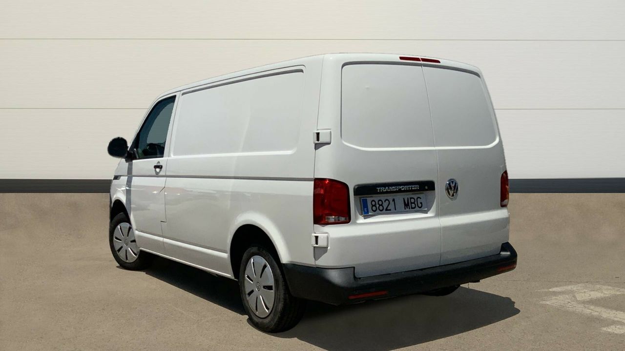 Volkswagen Transporter 2.0 TDI 81KW 2.8T LWB 110 4P