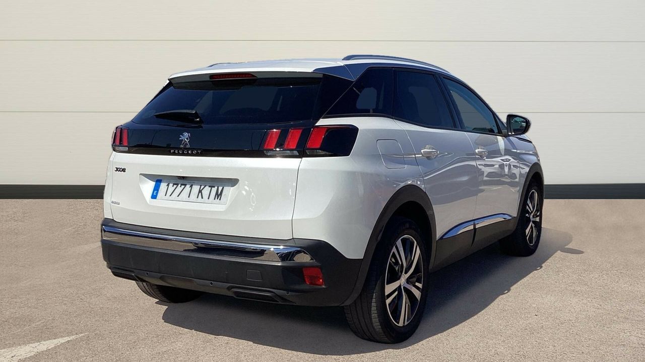 Peugeot 3008 1.2 PURETECH 96KW ALLURE S&S 130 5P