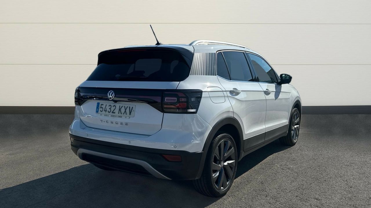 Volkswagen T-Cross 1.0 TSI 85KW FIRST EDITION 115 5P