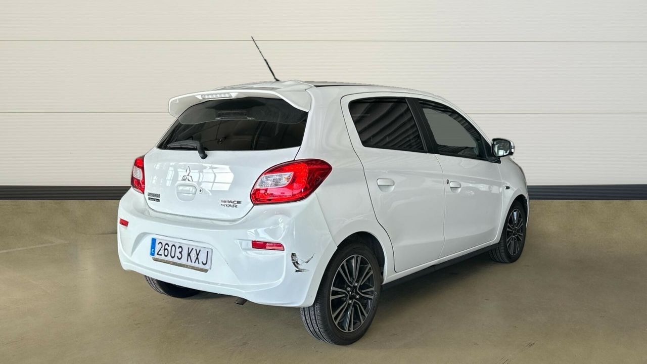 Mitsubishi Space Star 1.2 120 MPI KAITEKI 80 5P