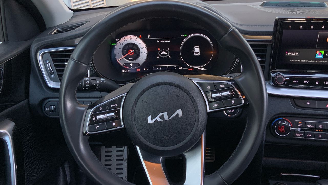 Kia XCeed 1.6 GDI PHEV ETECH 141 5P
