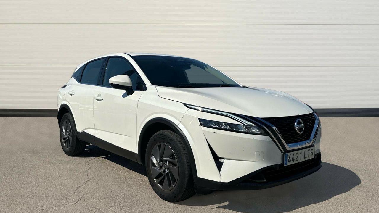 Nissan Qashqai 1.3 DIG-T MHEV 116KW ACENTA DCT 158 5P
