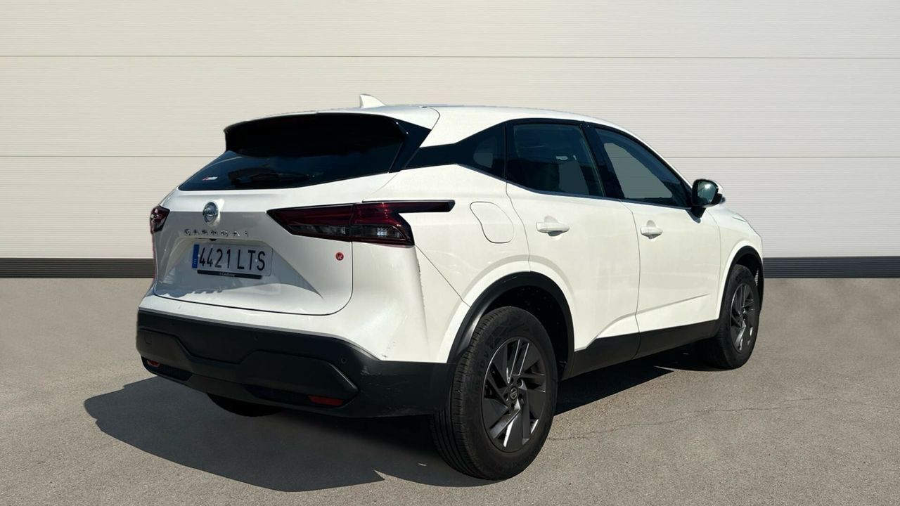 Nissan Qashqai 1.3 DIG-T MHEV 116KW ACENTA DCT 158 5P
