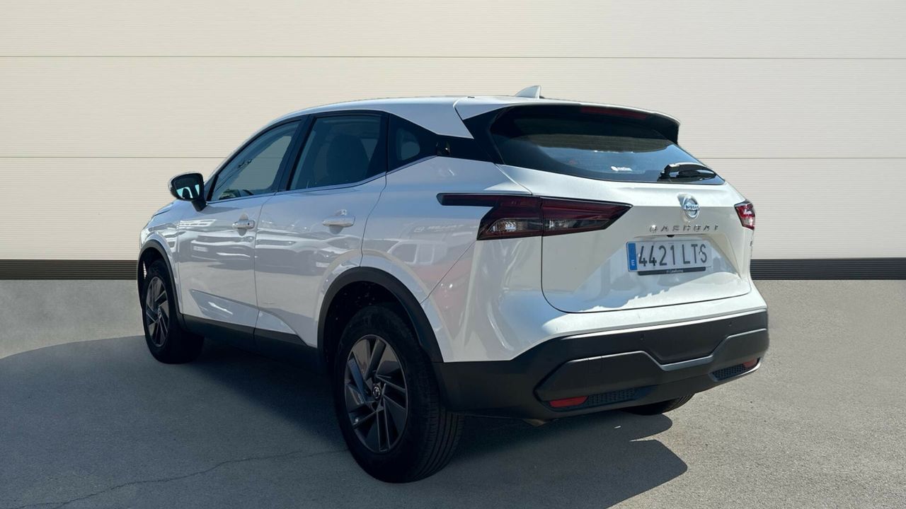 Nissan Qashqai 1.3 DIG-T MHEV 116KW ACENTA DCT 158 5P