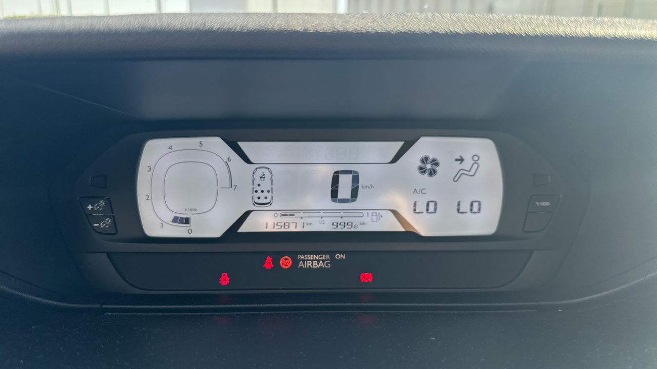 Citroën C4 Picasso Grand Picasso 1.2 PureTech S&S Live 130