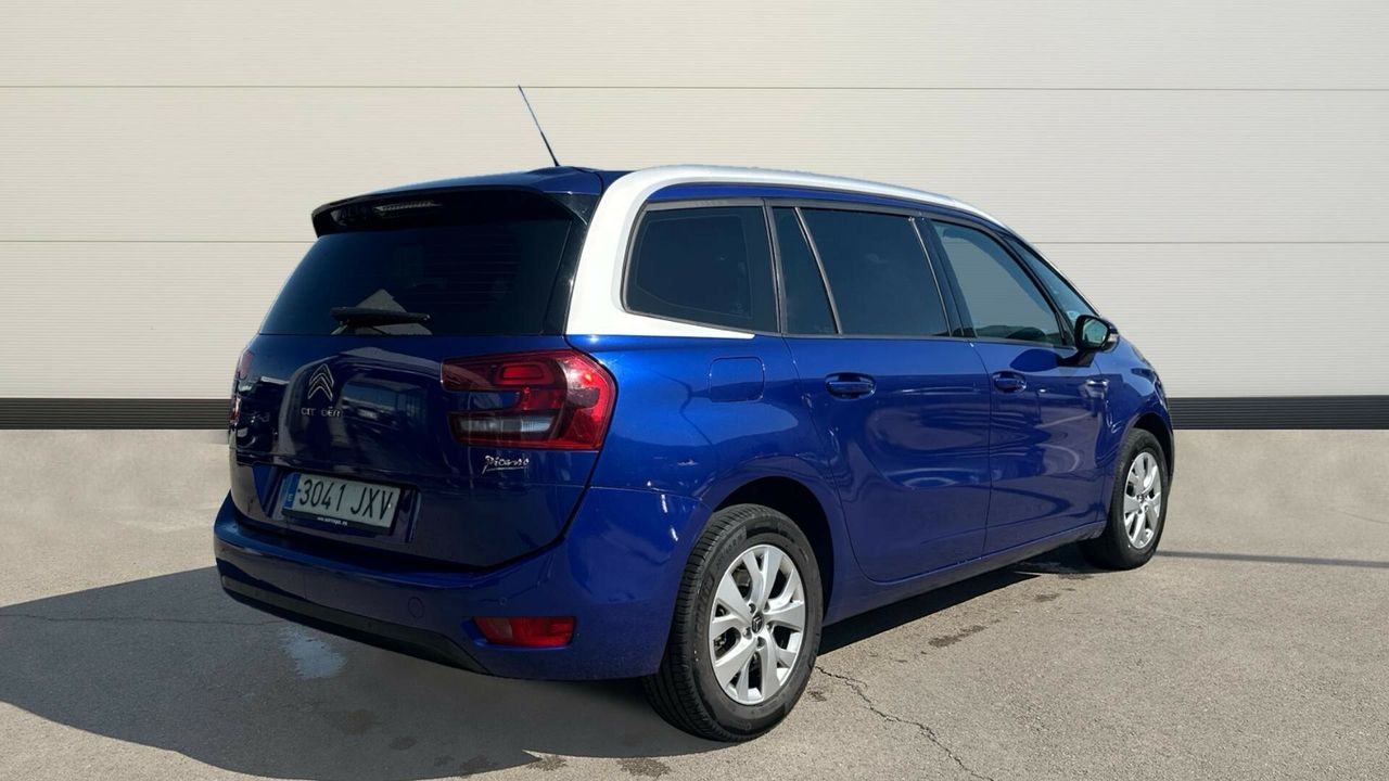 Citroën C4 Picasso Grand Picasso 1.2 PureTech S&S Live 130
