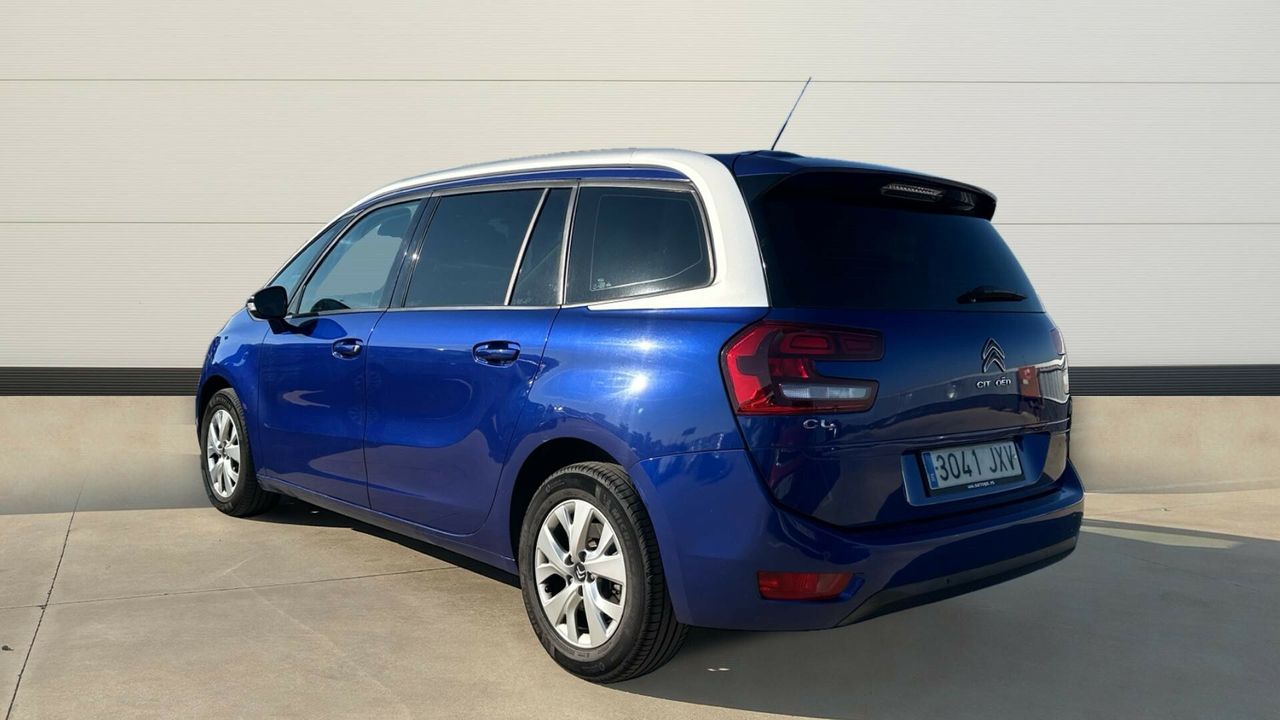 Citroën C4 Picasso Grand Picasso 1.2 PureTech S&S Live 130
