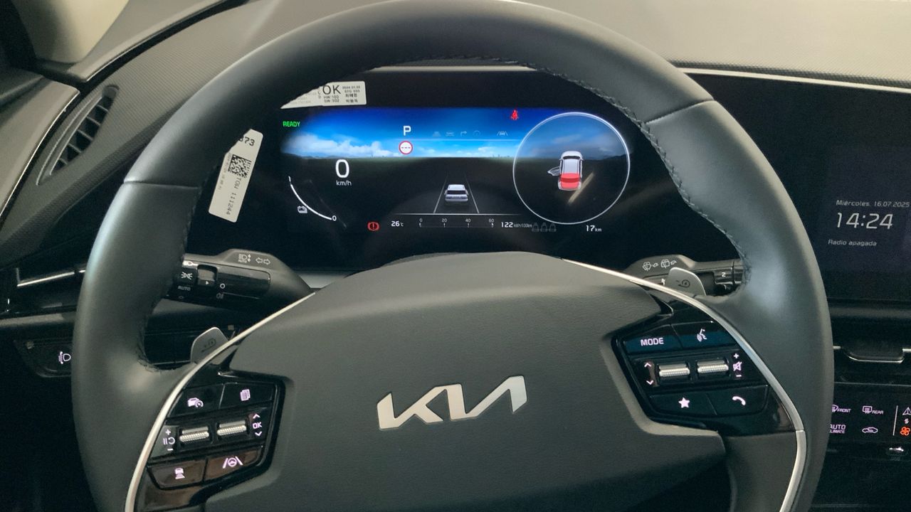 Kia Niro BEV 65KWH 150KW E-NIRO CONCEPT 204 5P