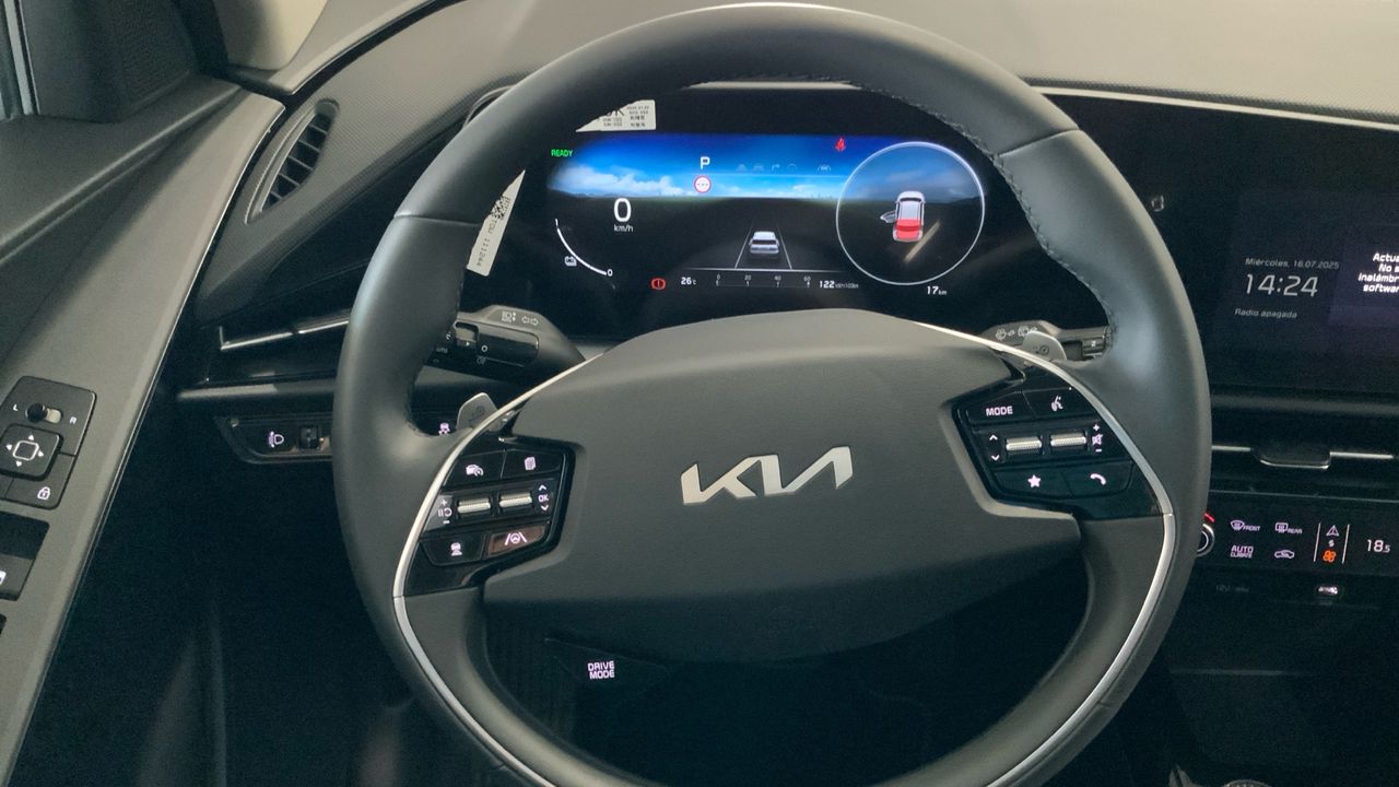 Kia Niro BEV 65KWH 150KW E-NIRO CONCEPT 204 5P
