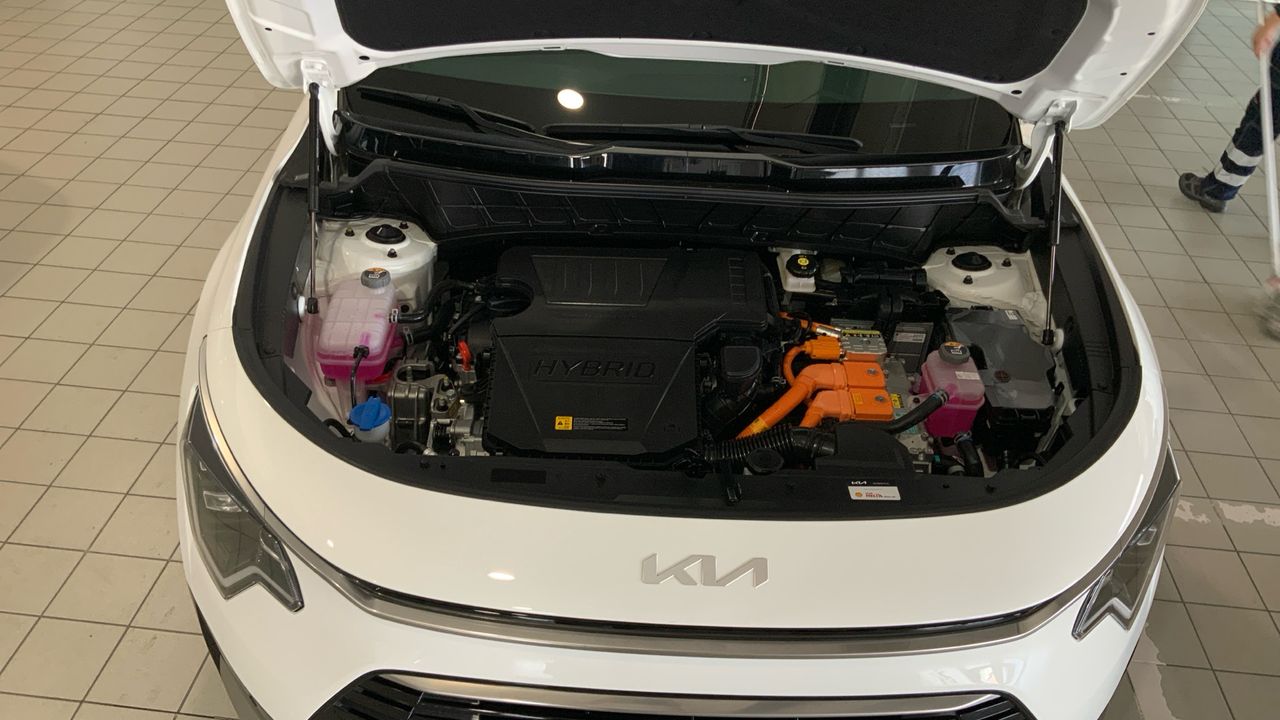 Kia Niro 1.6 GDI HEV DRIVE 141 5P