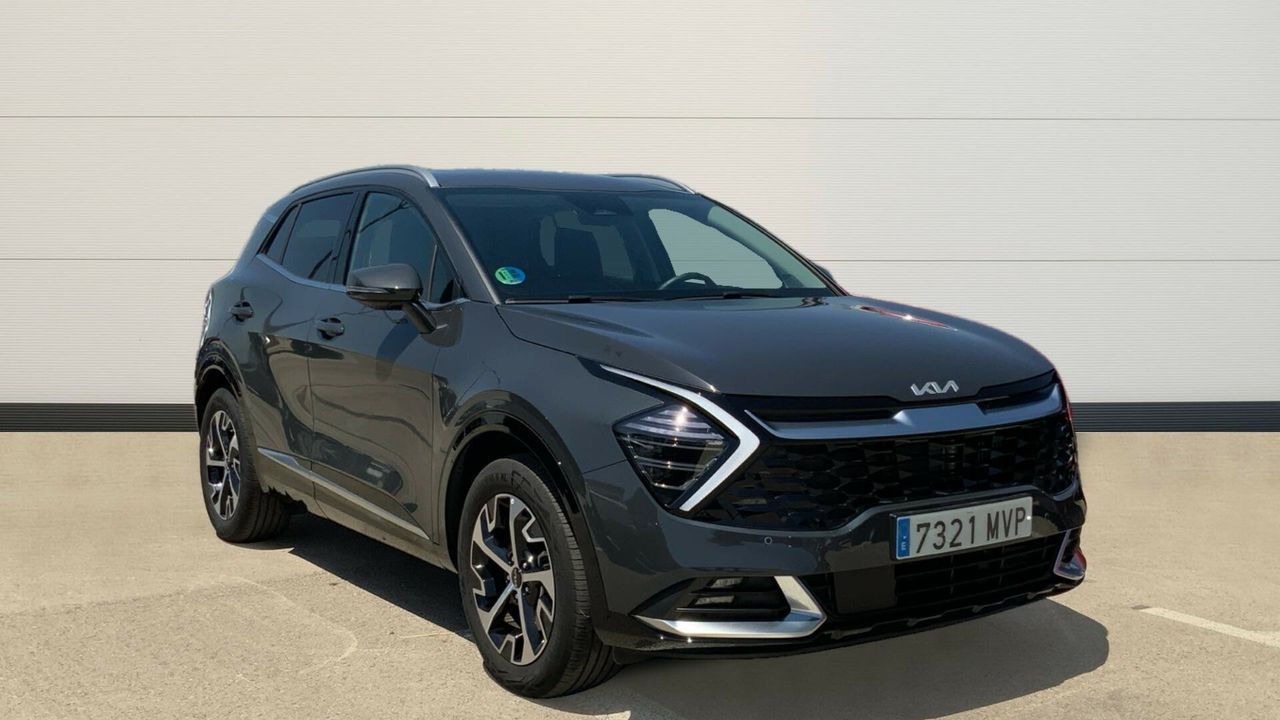 Kia Sportage 1.6 T-GDI HEV TECH AUTO 230 5P