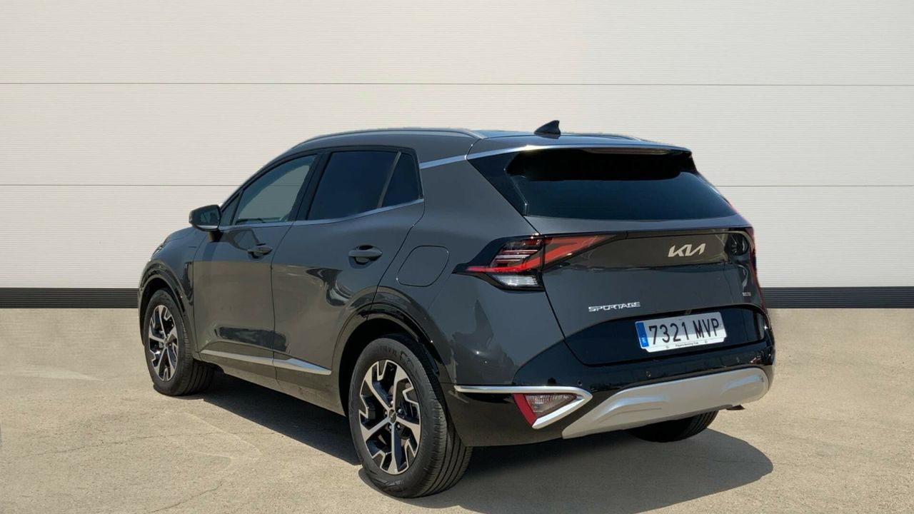 Kia Sportage 1.6 T-GDI HEV TECH AUTO 230 5P