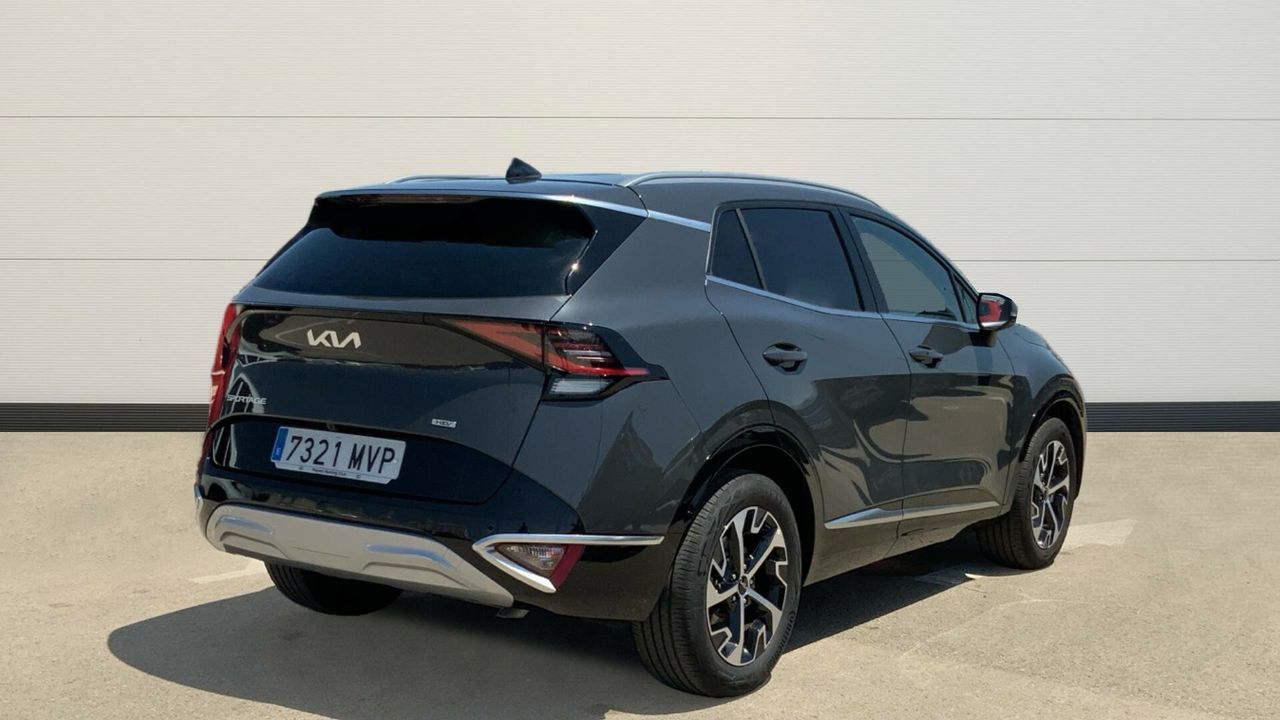 Kia Sportage 1.6 T-GDI HEV TECH AUTO 230 5P