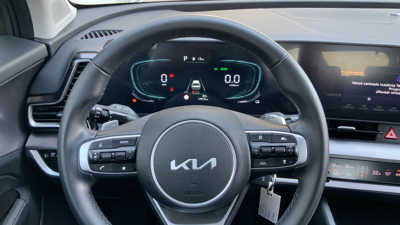 Kia Sportage 1.6 T-GDI HEV DRIVE AUTO 230 5P