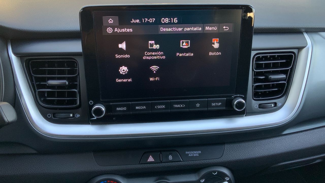 Kia Stonic 1.0 T-GDI MHEV IMT 74KW CONCEPT 100 5P