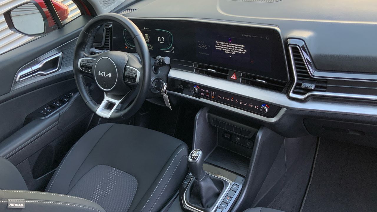 Kia Sportage 1.6 T-GDI MHEV 110KW DRIVE 150 5P