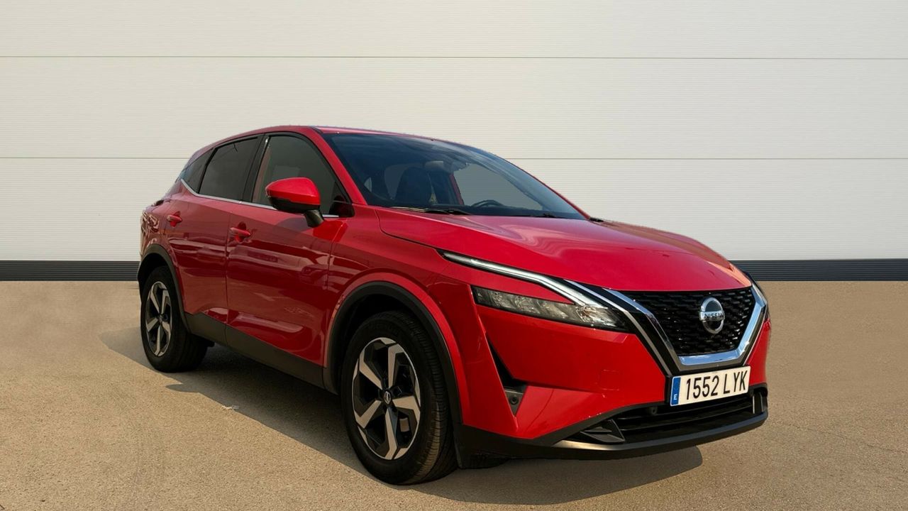 Nissan Qashqai 1.3 DIG-T MHEV 103KW N-CONNECTA 140 5P