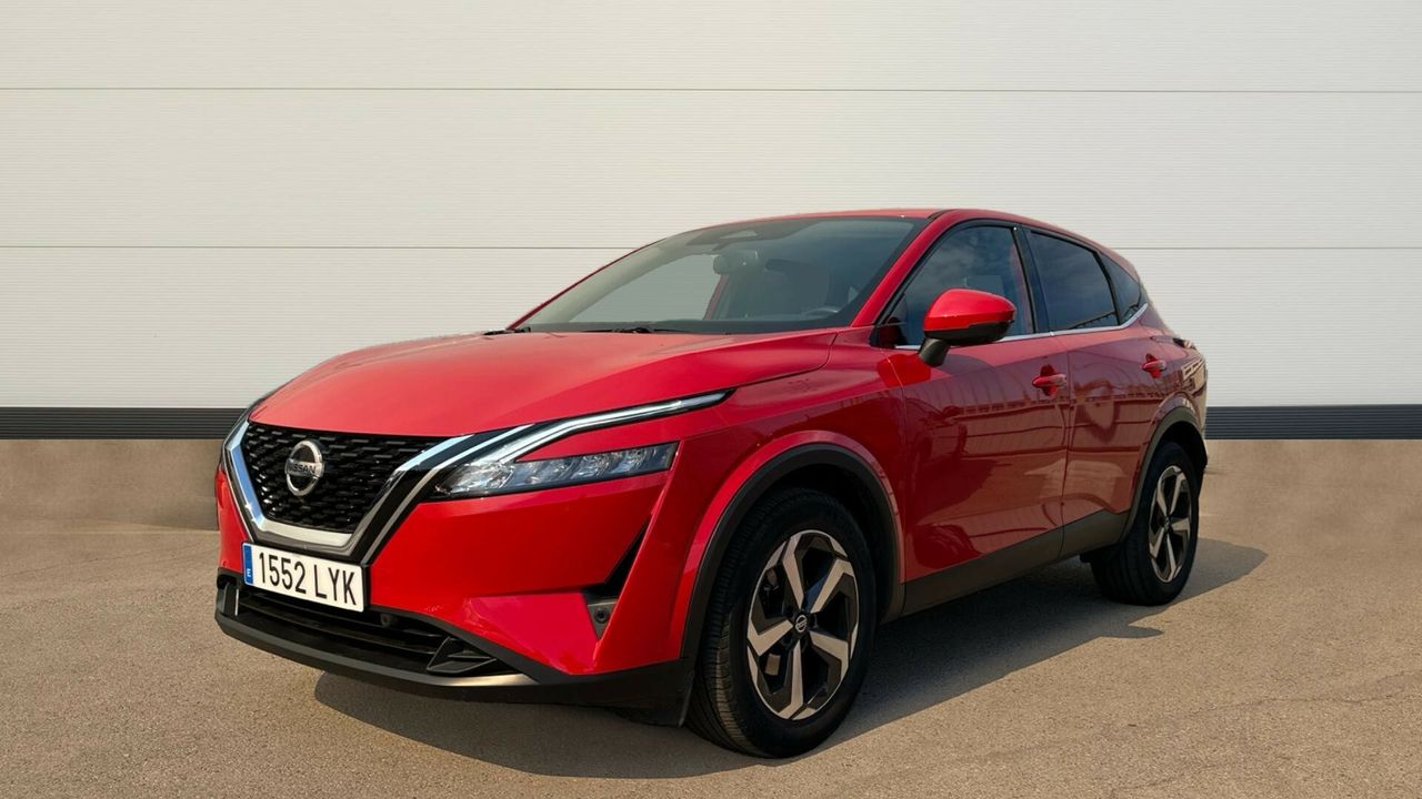 Nissan Qashqai 1.3 DIG-T MHEV 103KW N-CONNECTA 140 5P