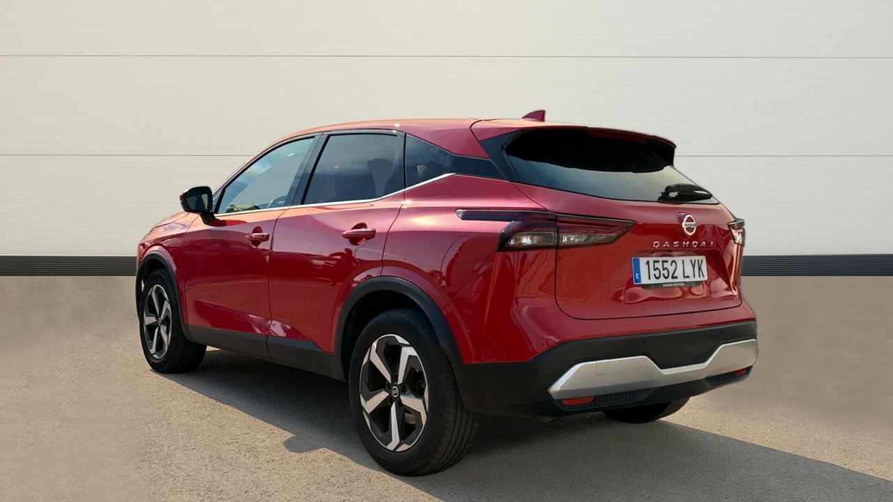 Nissan Qashqai 1.3 DIG-T MHEV 103KW N-CONNECTA 140 5P