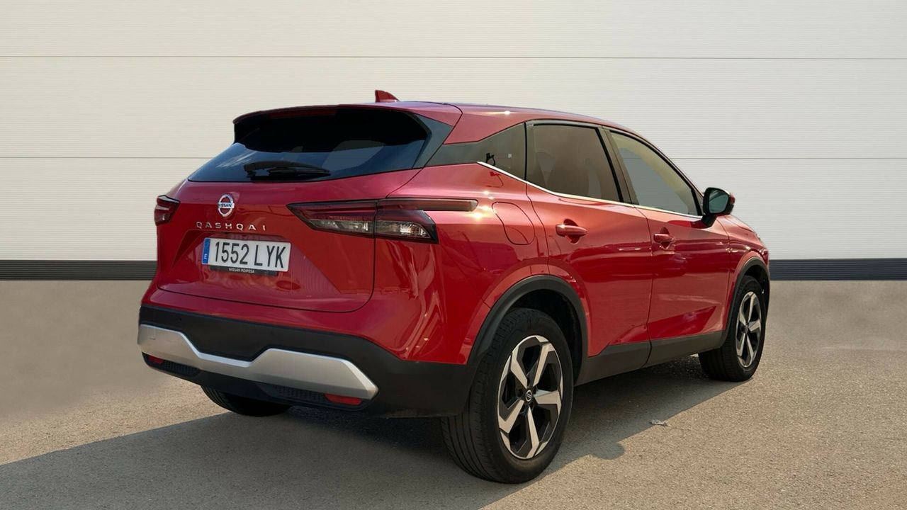 Nissan Qashqai 1.3 DIG-T MHEV 103KW N-CONNECTA 140 5P
