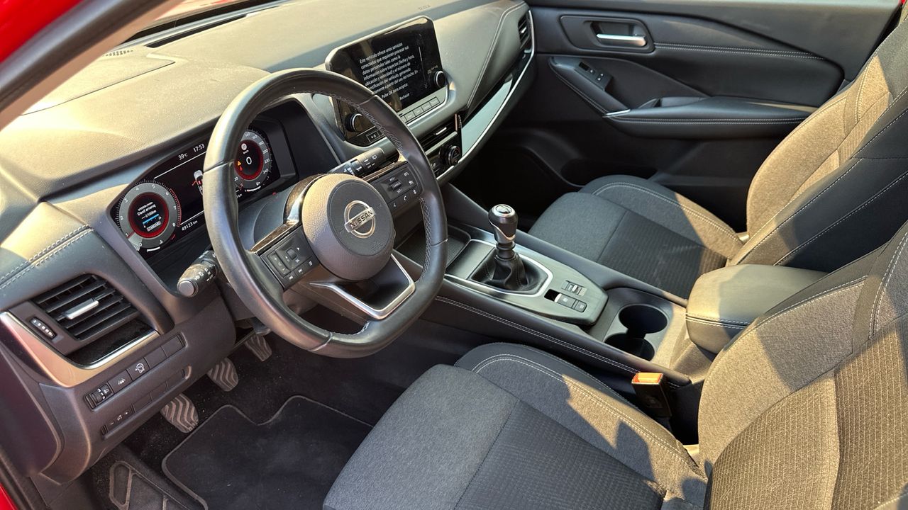 Nissan Qashqai 1.3 DIG-T MHEV 103KW N-CONNECTA 140 5P