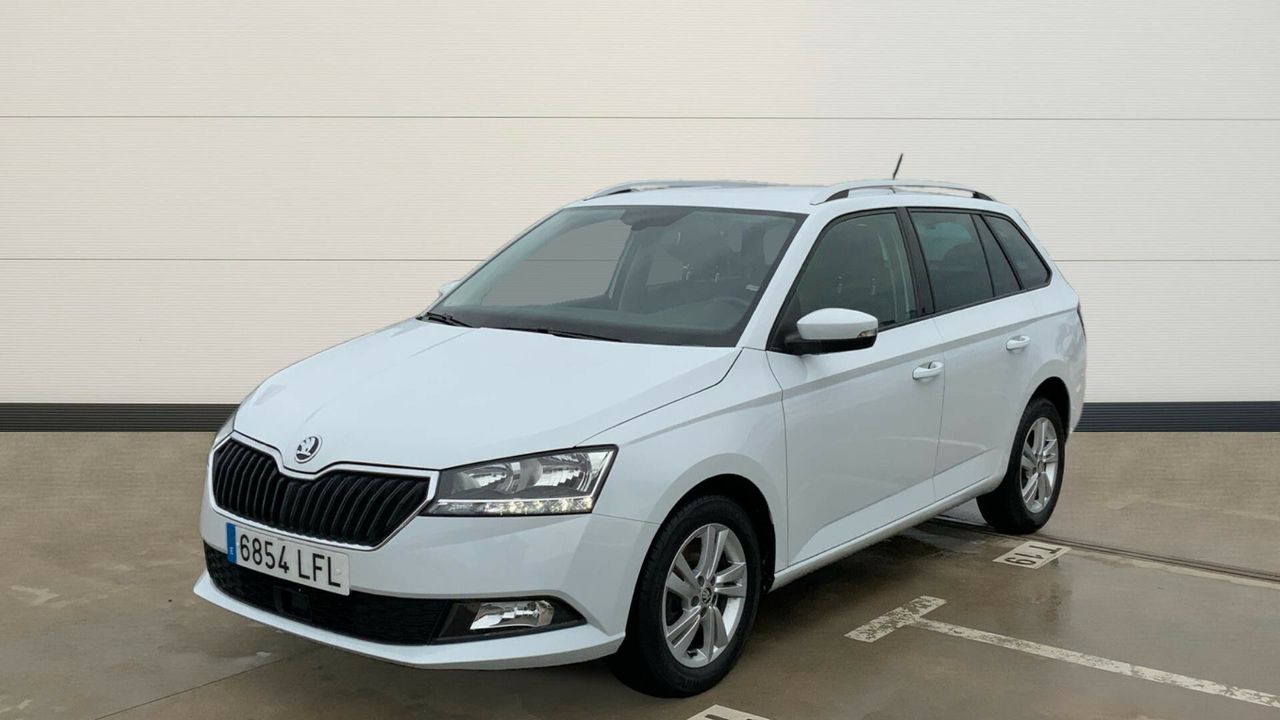 Skoda Fabia COMBI 1.0 TSI 81KW AMBITION 110 5P
