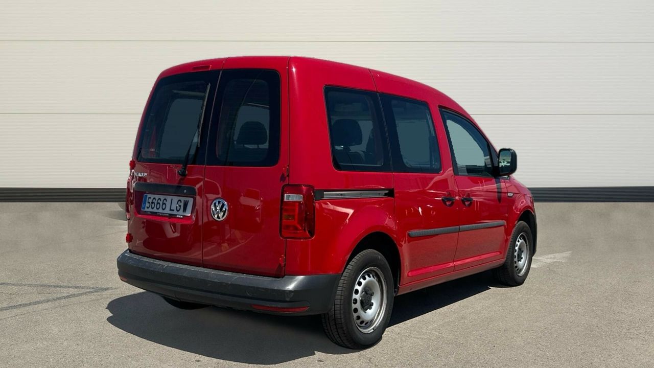 Volkswagen Caddy 2.0 TDI 75KW KOMBI BMT 102 4P