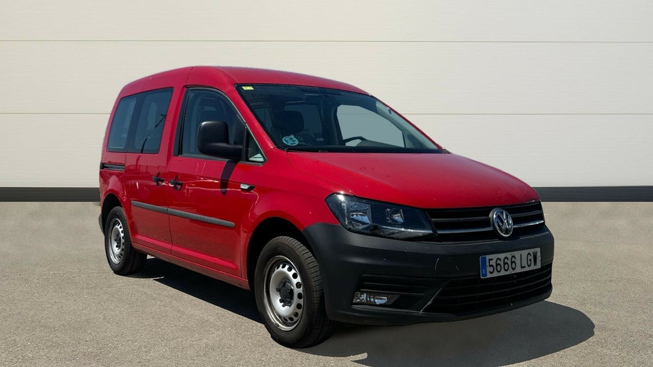 Volkswagen Caddy 2.0 TDI 75KW KOMBI BMT 102 4P