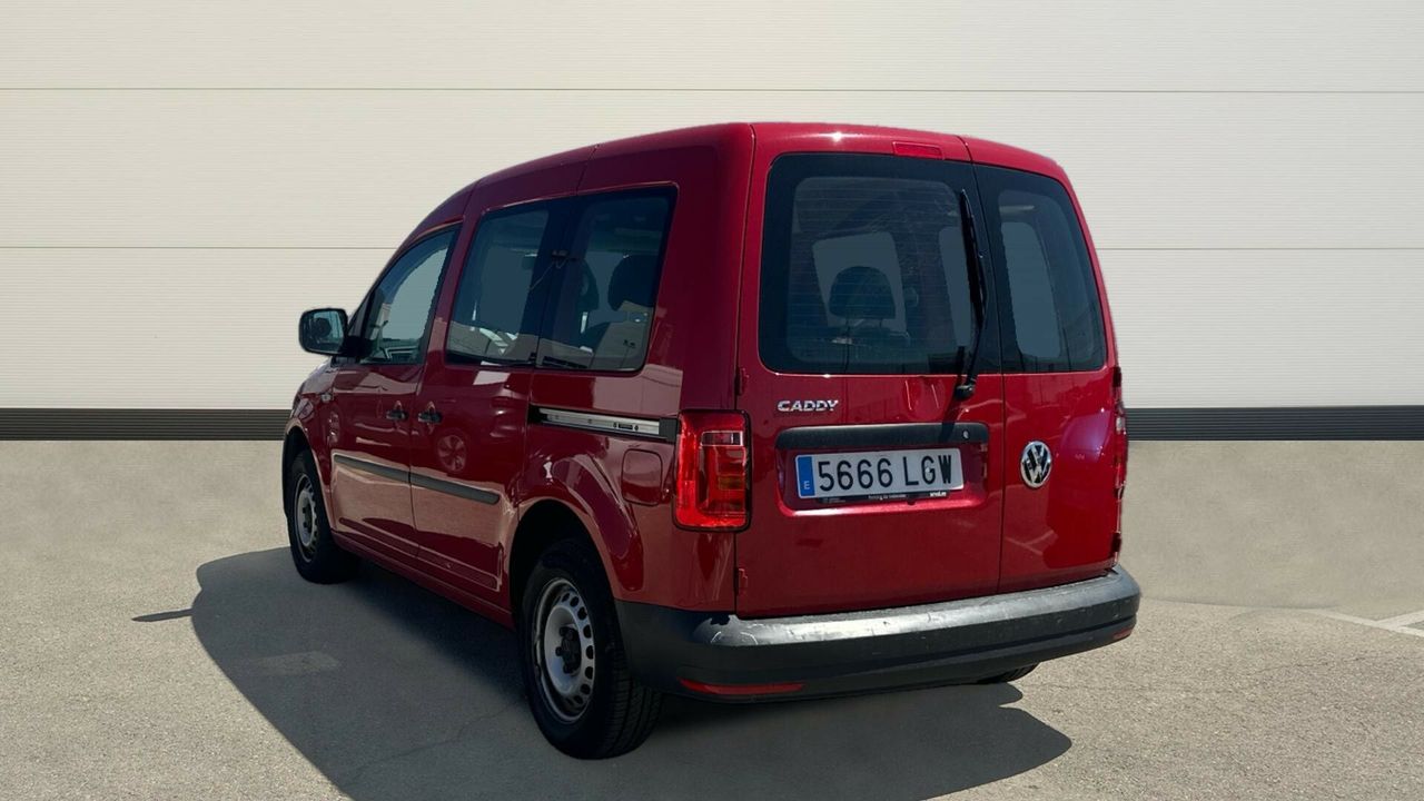 Volkswagen Caddy 2.0 TDI 75KW KOMBI BMT 102 4P