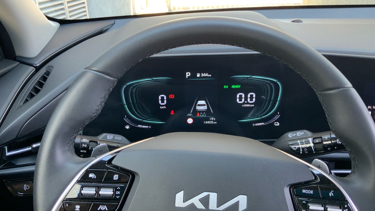 Kia Niro 1.6 GDI HEV DRIVE 141 5P