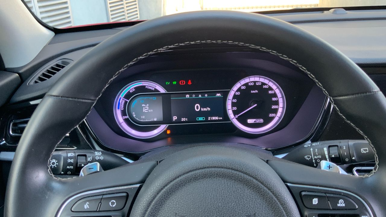 Kia Niro 1.6 GDI HYBRID DRIVE 141 5P