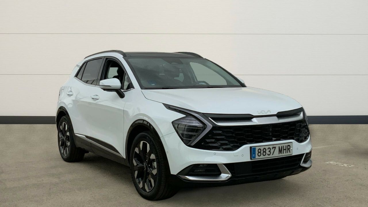 Kia Sportage 1.6 T-GDI PHEV TECH 4WD AUTO 265 5P