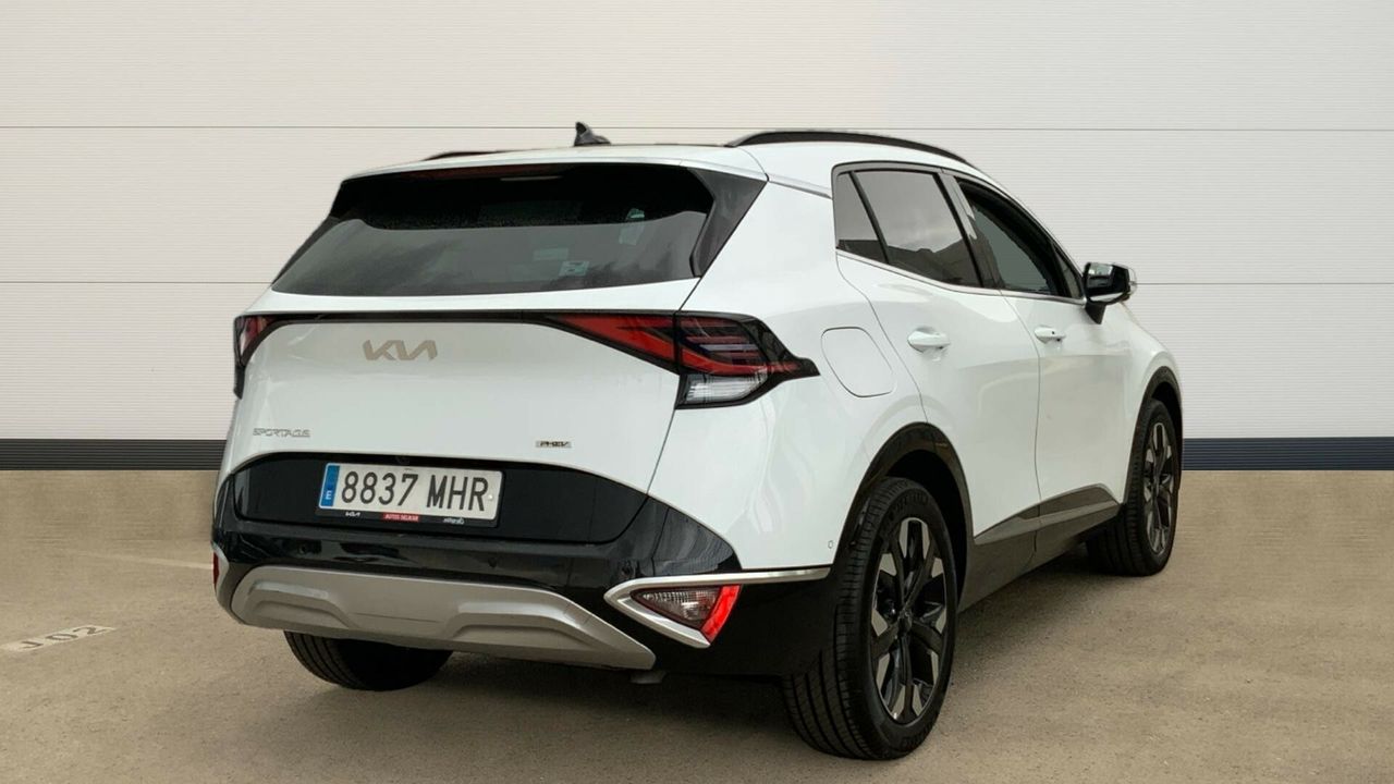 Kia Sportage 1.6 T-GDI PHEV TECH 4WD AUTO 265 5P