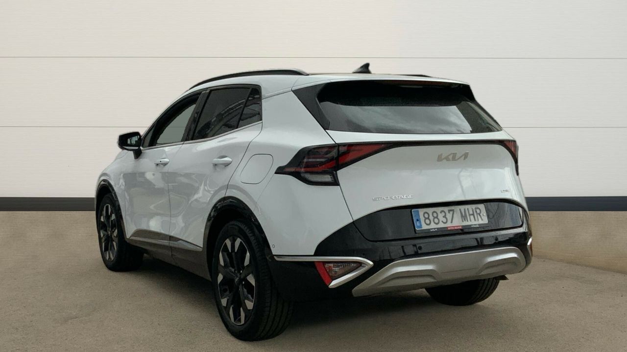 Kia Sportage 1.6 T-GDI PHEV TECH 4WD AUTO 265 5P