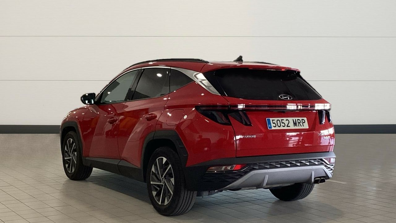 Hyundai Tucson 1.6 TGDI MHEV 110KW TECNO SKY DCT 150 5P