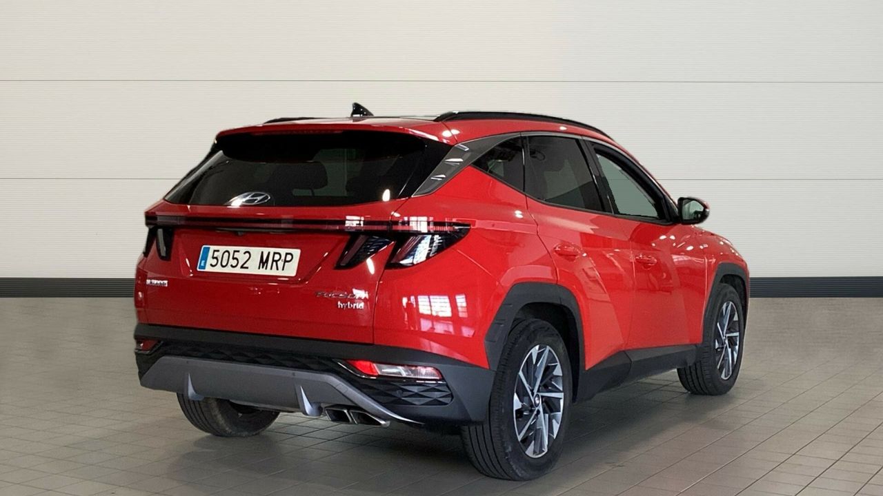 Hyundai Tucson 1.6 TGDI MHEV 110KW TECNO SKY DCT 150 5P