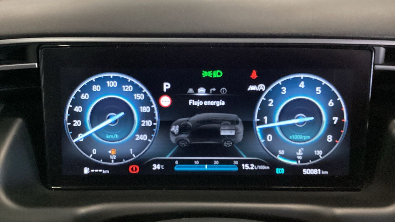 Hyundai Tucson 1.6 TGDI MHEV 110KW TECNO SKY DCT 150 5P