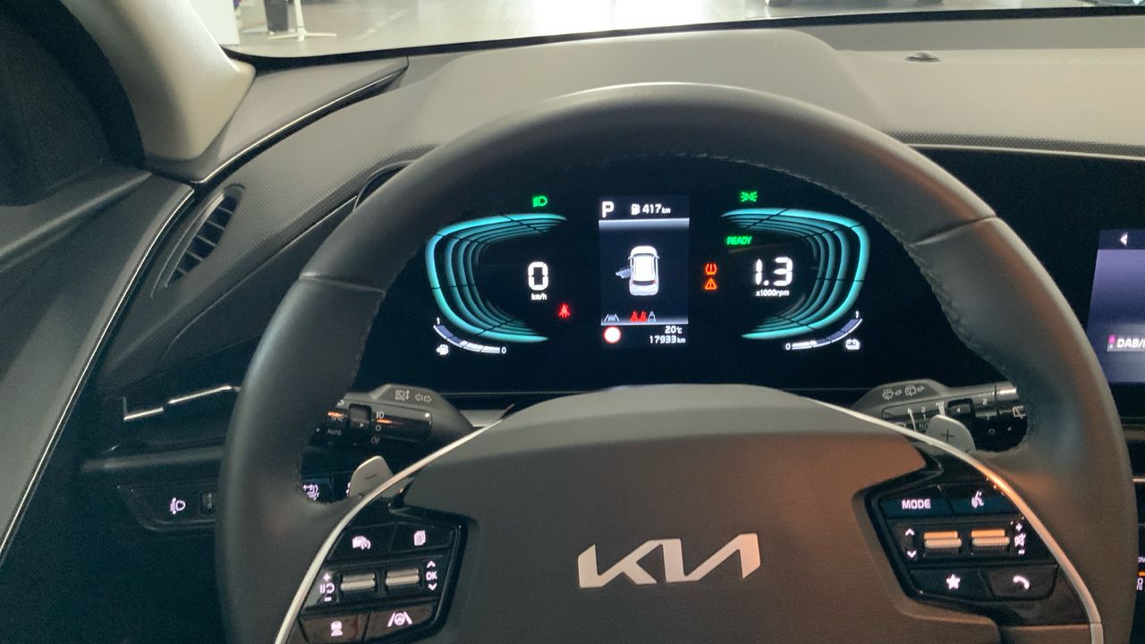 Kia Niro 1.6 GDI HEV DRIVE 141 5P