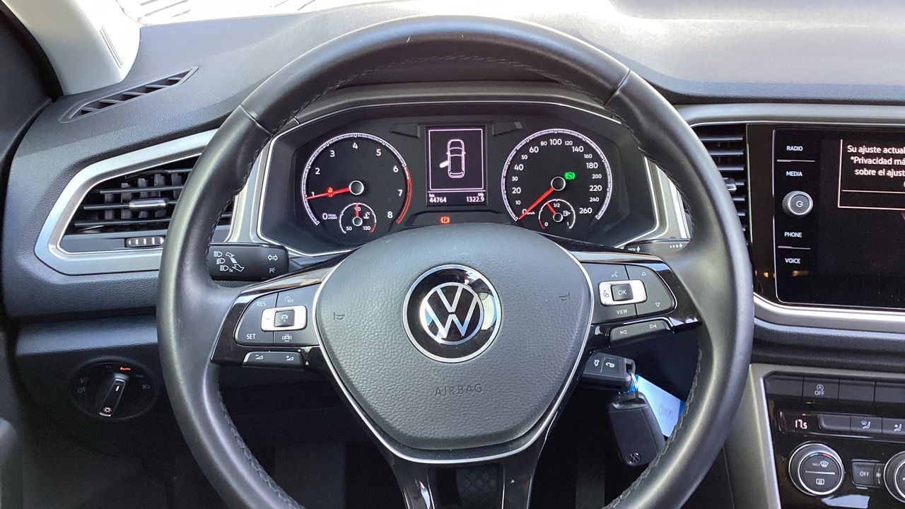 Volkswagen T-Roc 1.5 TSI 110KW DSG ADVANCE 150 5P