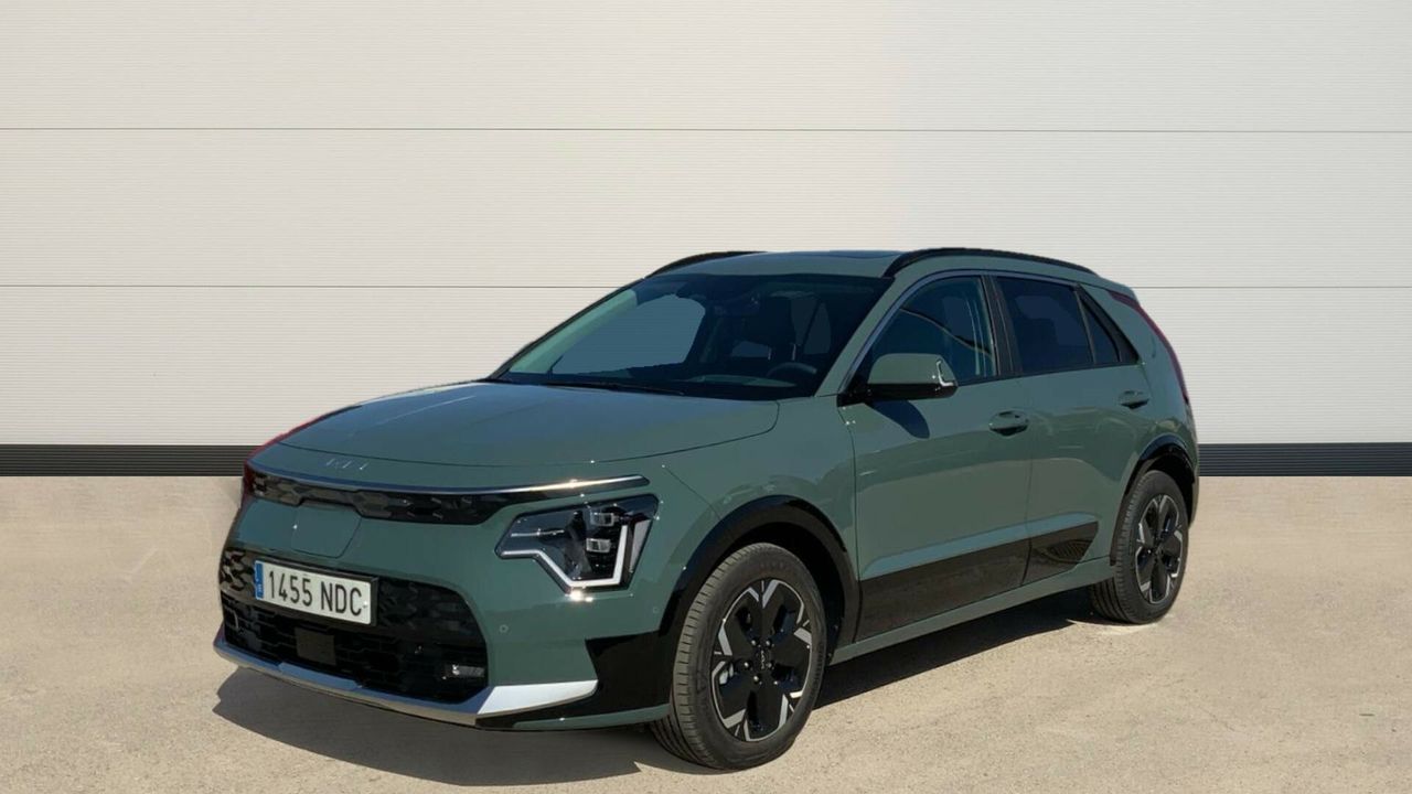 Kia Niro BEV 65KWH 150KW E-NIRO EMOTION 204 5P
