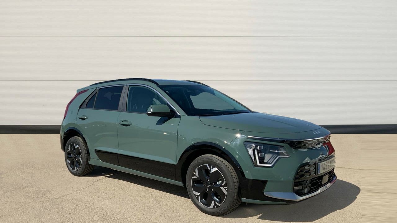 Kia Niro BEV 65KWH 150KW E-NIRO EMOTION 204 5P