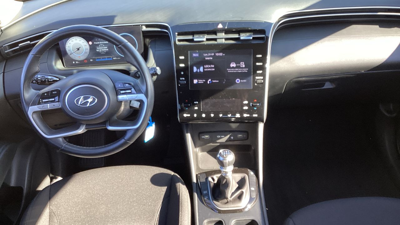 Hyundai Tucson 1.6 CRDI 85KW MAXX 115 5P