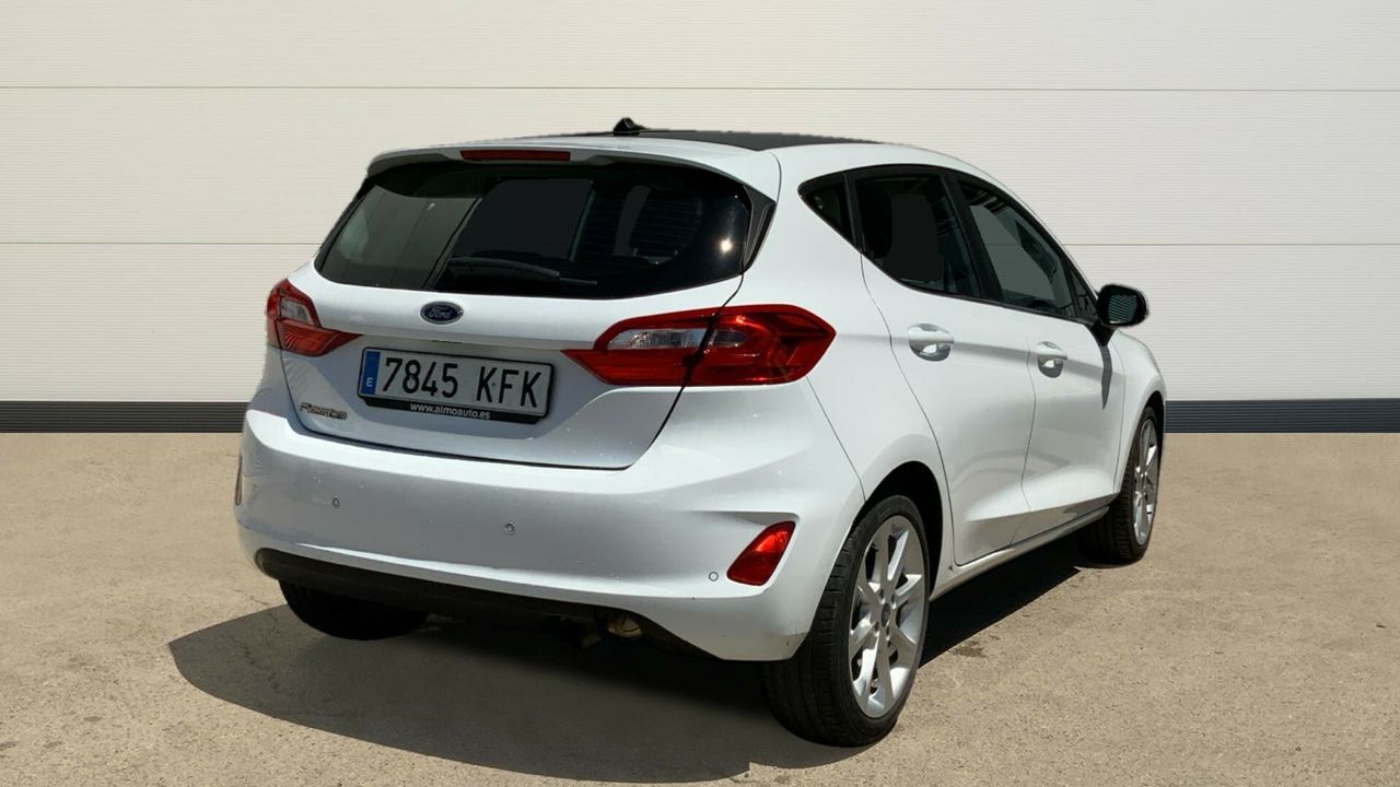 Ford Fiesta 1.0 ECOBOOST 74KW TITANIUM 100 5P