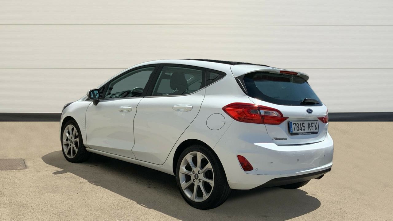 Ford Fiesta 1.0 ECOBOOST 74KW TITANIUM 100 5P