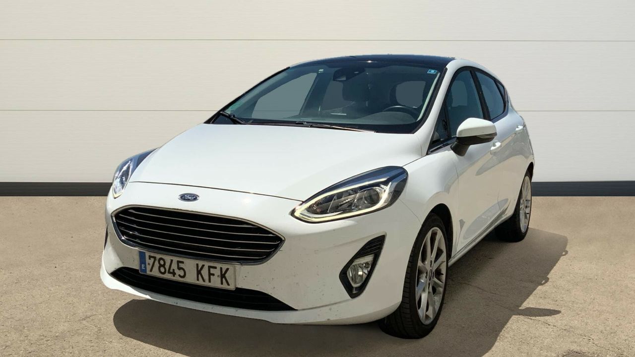 Ford Fiesta 1.0 ECOBOOST 74KW TITANIUM 100 5P