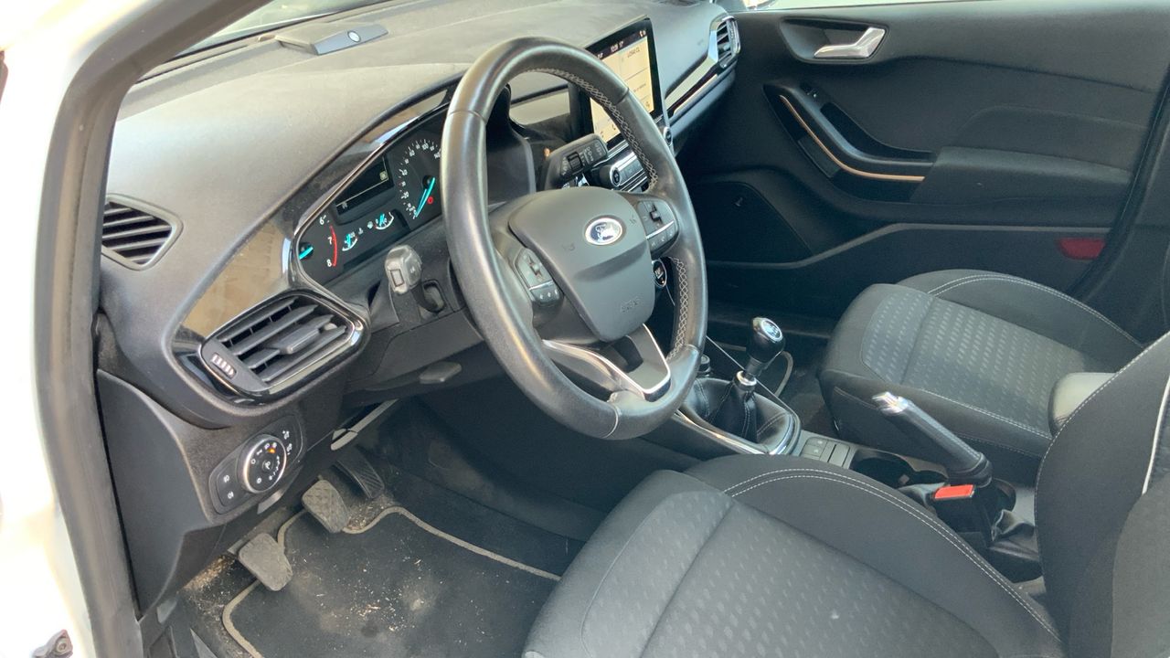Ford Fiesta 1.0 ECOBOOST 74KW TITANIUM 100 5P